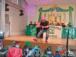 Kinderkarneval am  19.02.2023